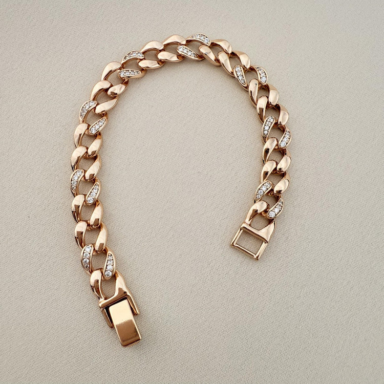 دستبند زنانه ژوپینگ مدل X000991511