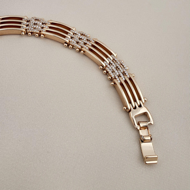 دستبند زنانه ژوپینگ نگیندار مدل X001035900