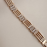 دستبند زنانه ژوپینگ نگیندار مدل X001035900