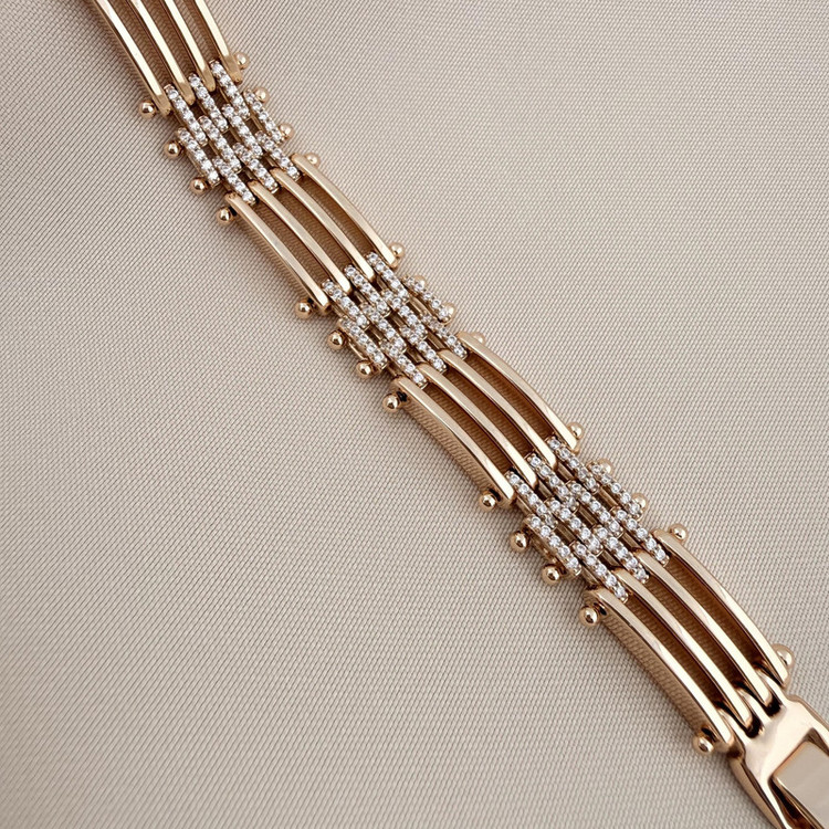 دستبند زنانه ژوپینگ نگیندار مدل X001035900