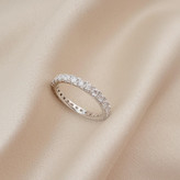 انگشتر زنانه ژوپینگ طرح تنیسی مدل R0095