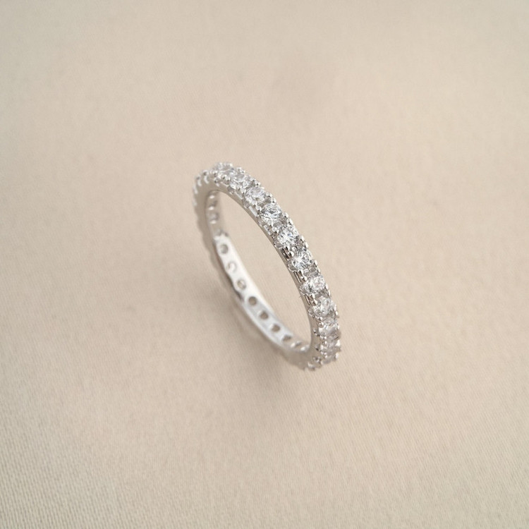 انگشتر زنانه ژوپینگ طرح تنیسی مدل R0095