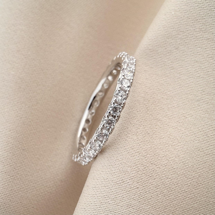 انگشتر زنانه ژوپینگ طرح تنیسی مدل R0095