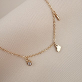 دستبند زنانه ژوپینگ مدل X001009658