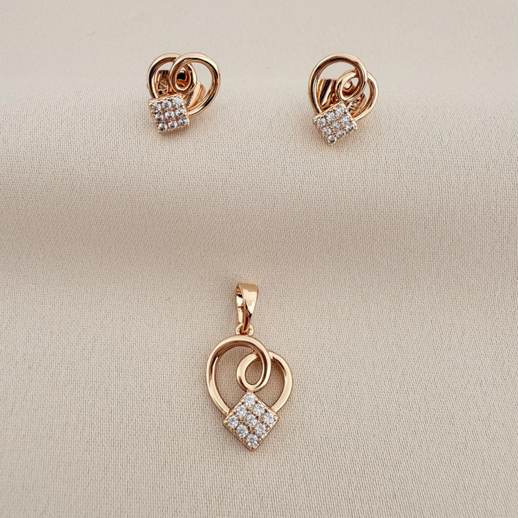 نیمست زنانه ژوپینگ مینیمال قلبی مدل X001201075