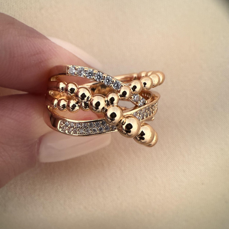 انگشتر زنانه ژوپینگ مدل R0038