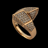 انگشتر زنانه ژوپینگ مدل R0039