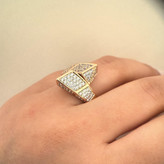 انگشتر زنانه ژوپینگ مدل R0039