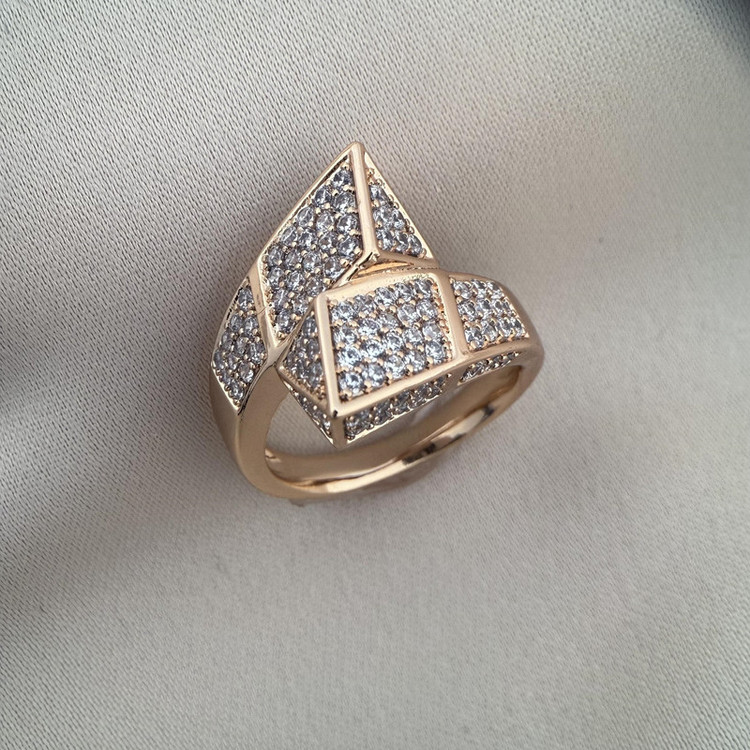 انگشتر زنانه ژوپینگ مدل R0039