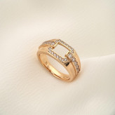 انگشتر زنانه ژوپینگ مدل R00116