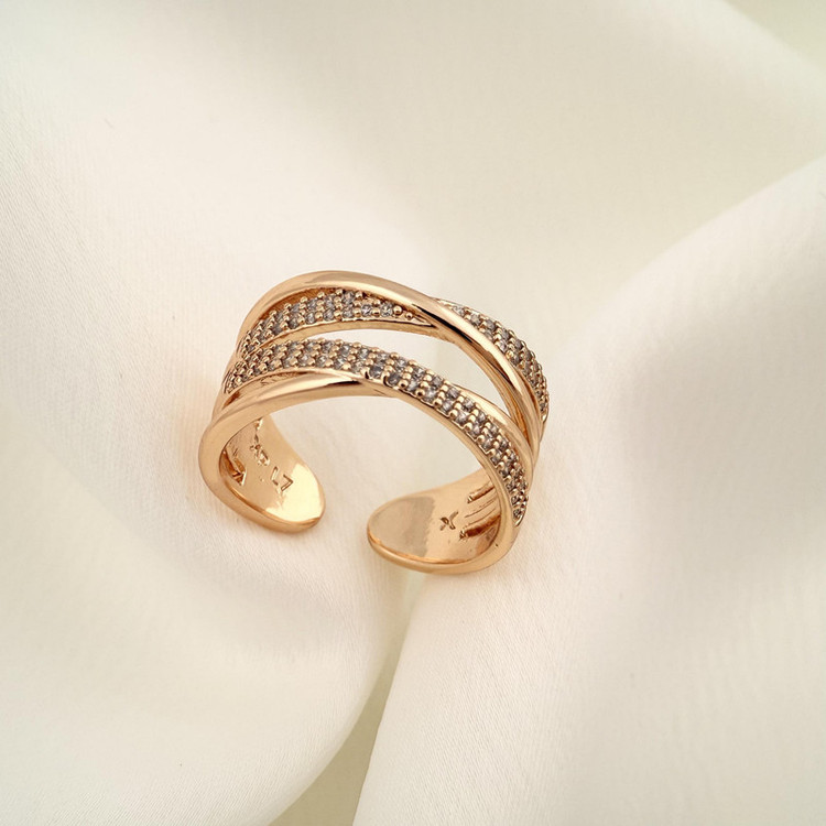 انگشتر زنانه ژوپینگ مدل R00102