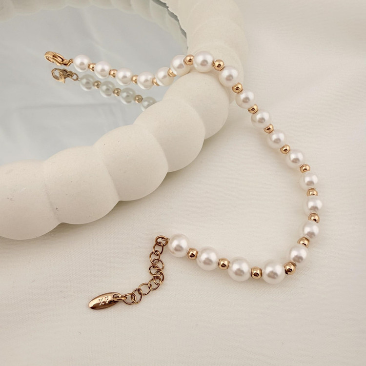 دستبند مرواریدی ژوپینگ مدل X001235157
