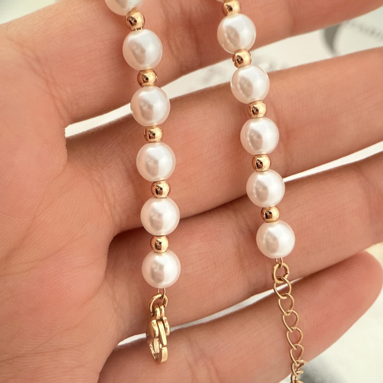 دستبند مرواریدی ژوپینگ مدل X001235157