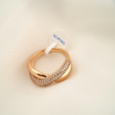 انگشتر زنانه ژوپینگ طرح X مدل R00114