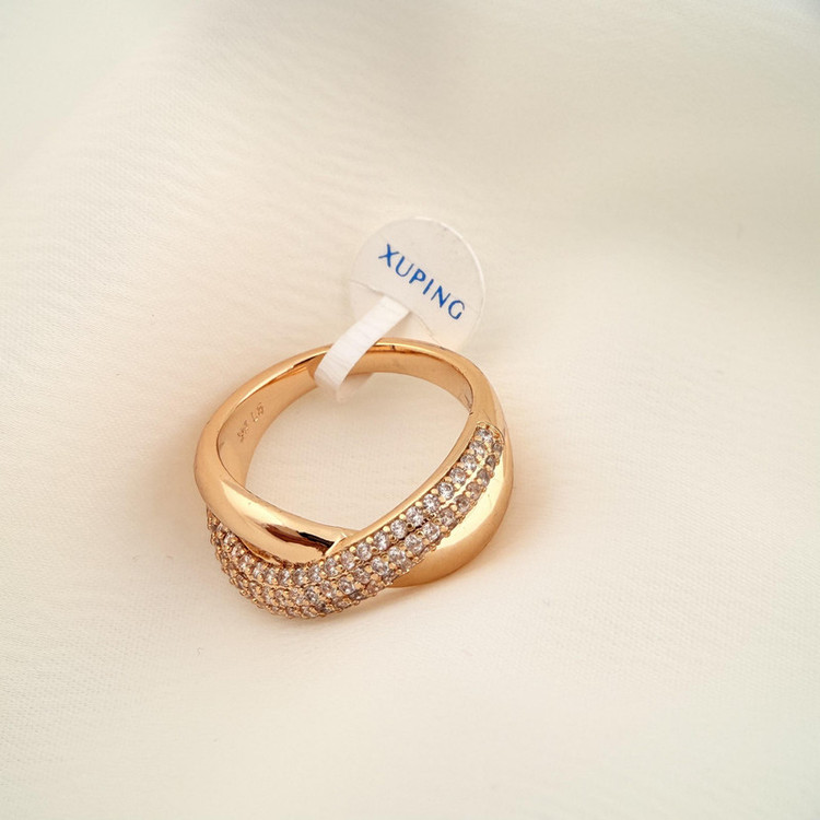 انگشتر زنانه ژوپینگ طرح X مدل R00114