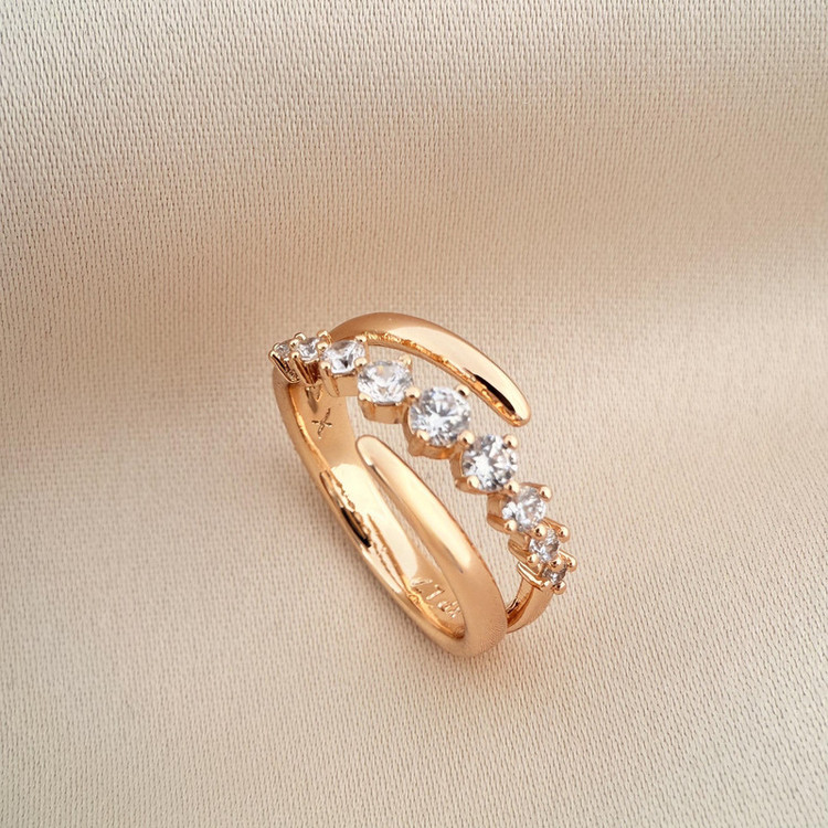 انگشتر زنانه ژوپینگ مدل R0089