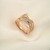 انگشتر زنانه ژوپینگ طرح ویرا مدل R00122