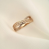 انگشتر زنانه ژوپینگ مدل R00125