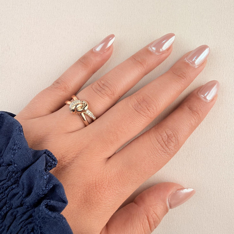 انگشتر زنانه ژوپینگ مدل R0091