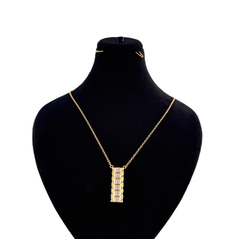 گردنبند زنانه ژوپینگ آویزدار مدل X001023839