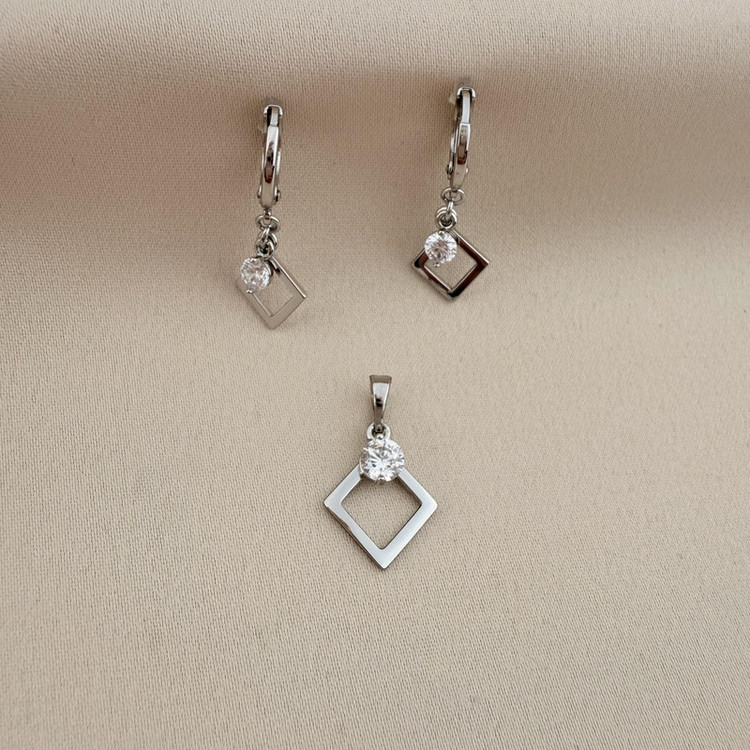 نیمست زنانه ژوپینگ طرح مینیمال لوزی مدل X001057733