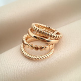 انگشتر زنانه ژوپینگ مدل R0090