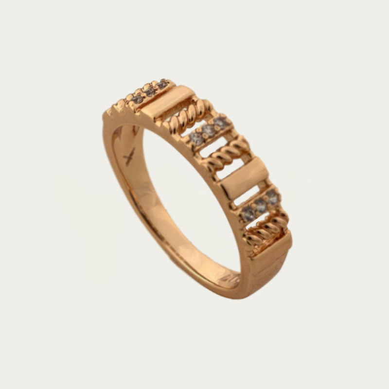 انگشتر زنانه ژوپینگ مدل R0011