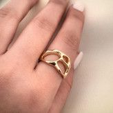 انگشتر زنانه ژوپینگ مدل R0016