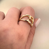 انگشتر زنانه ژوپینگ مدل R0016