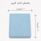 گل سینه زنانه مدل S2AAG120 بسته 4 عددی