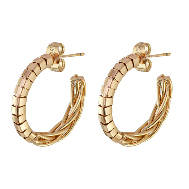 گوشواره زنانه ژوپینگ مدل AAC1060