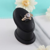 انگشتر زنانه ژوپینگ مدل سولیتر کد L391