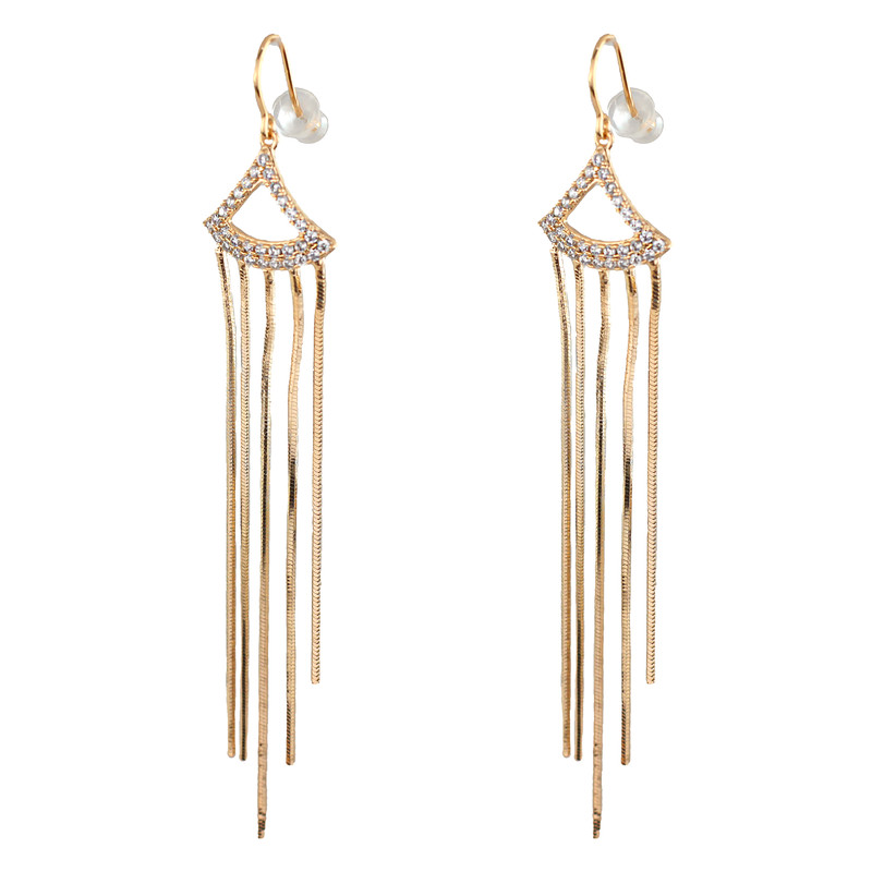 گوشواره زنانه ژوپینگ مدل cs442